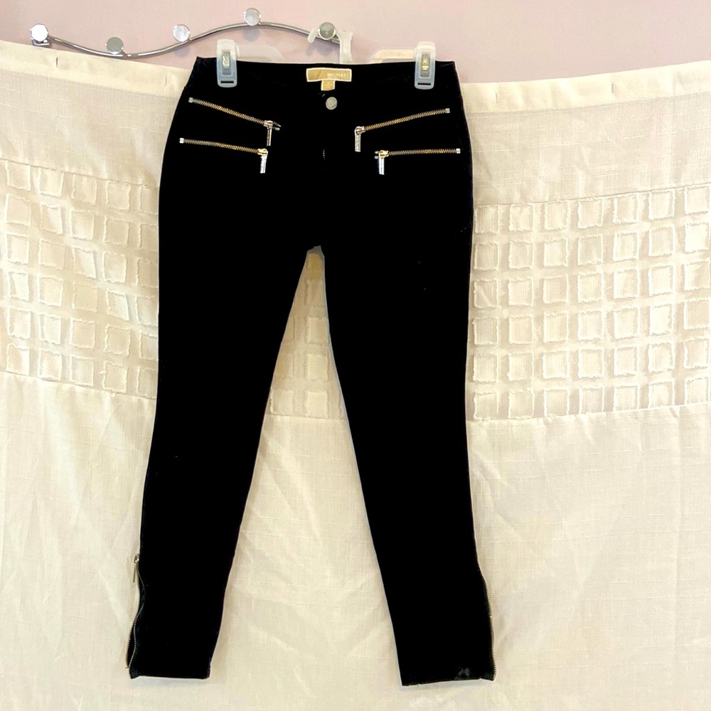 Michel Kors zipper Jean